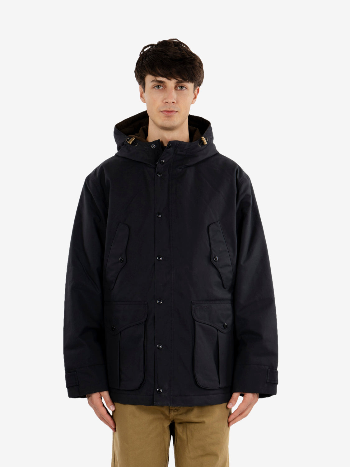 Parka da montagna cerato blu porto