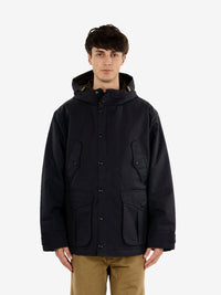 Parka da montagna cerato blu porto