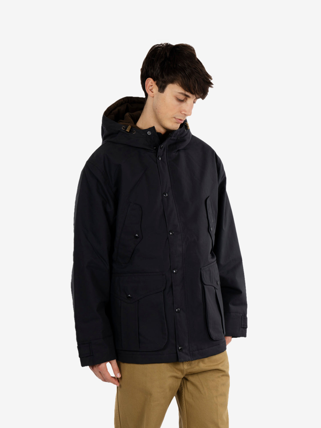 Parka da montagna cerato blu porto