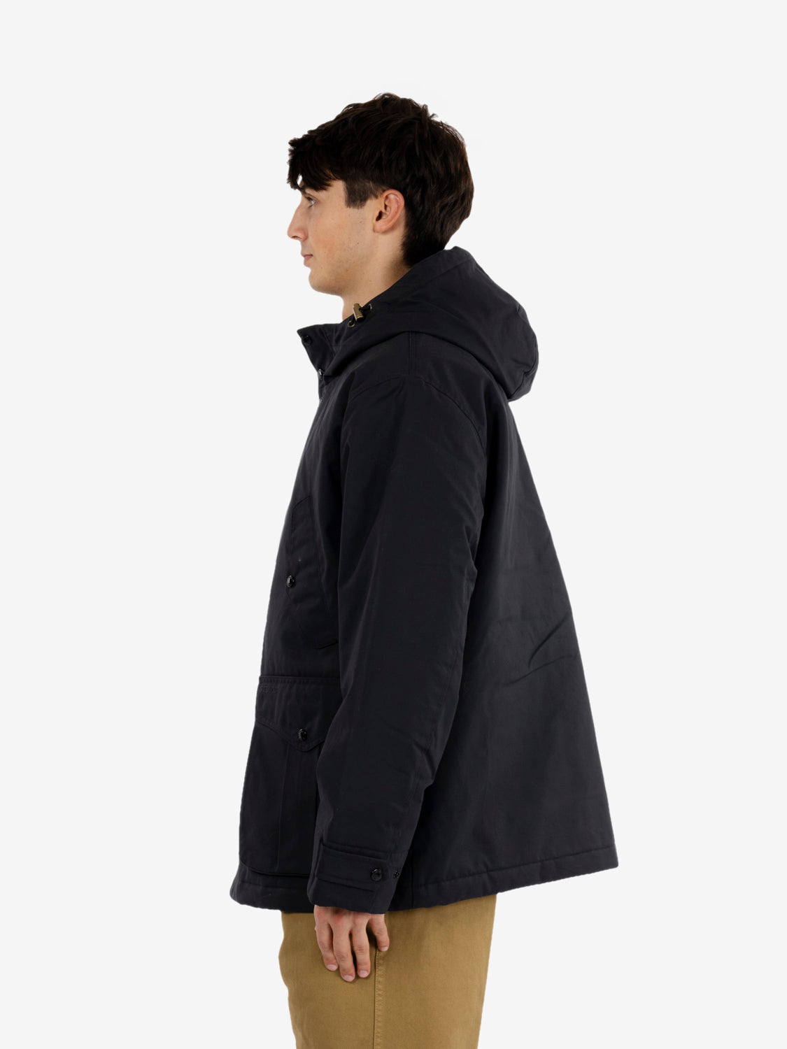 Parka da montagna cerato blu porto