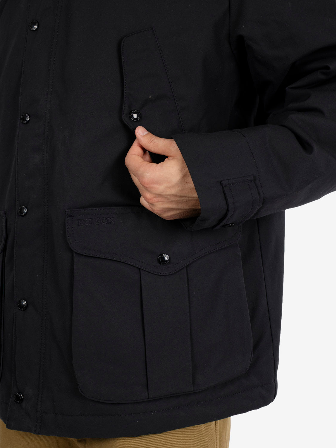 Parka da montagna cerato blu porto