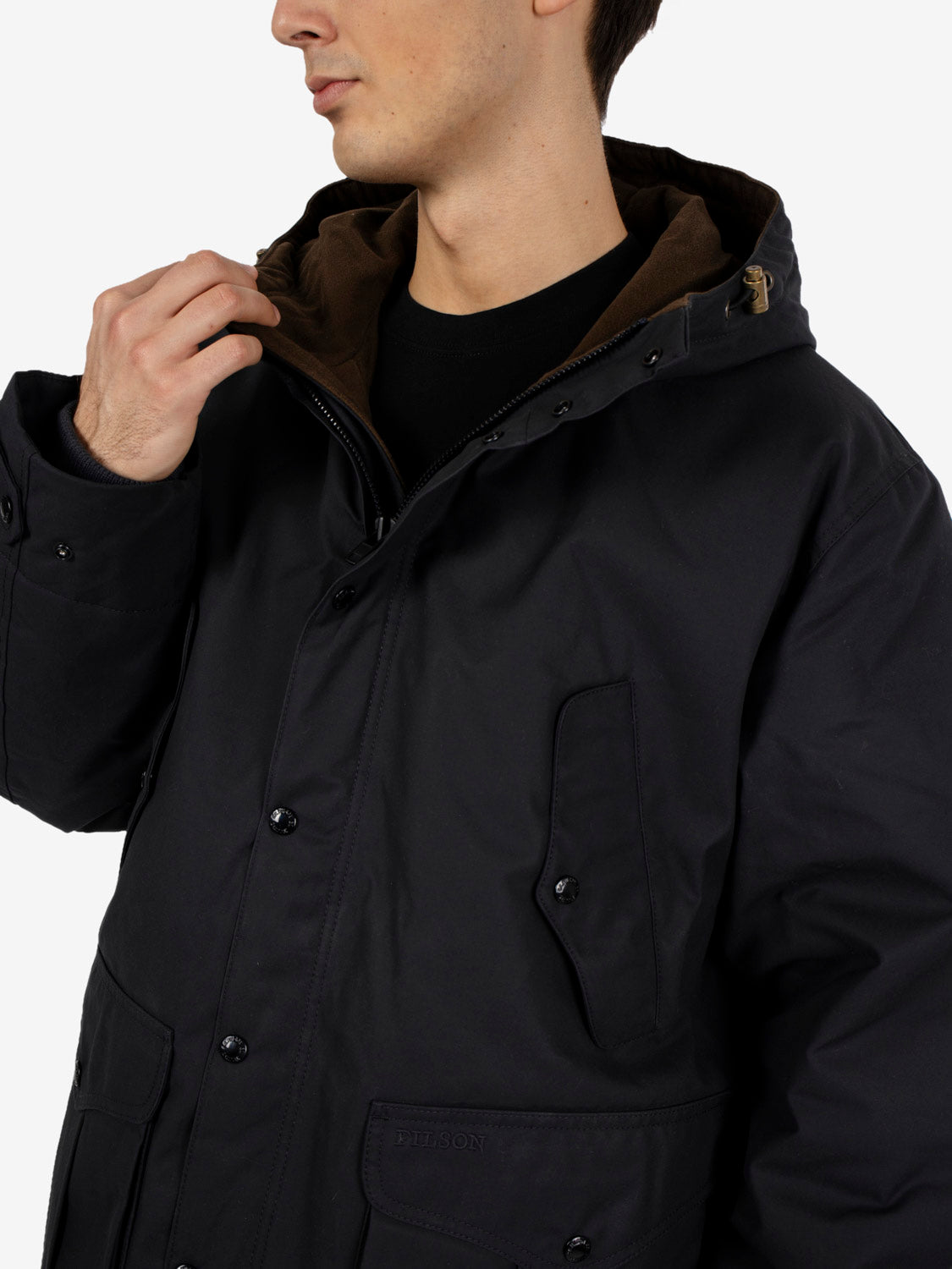 Parka da montagna cerato blu porto