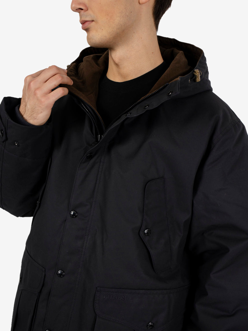 Parka da montagna cerato blu porto