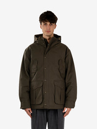 Waxed Mountain parka otter green