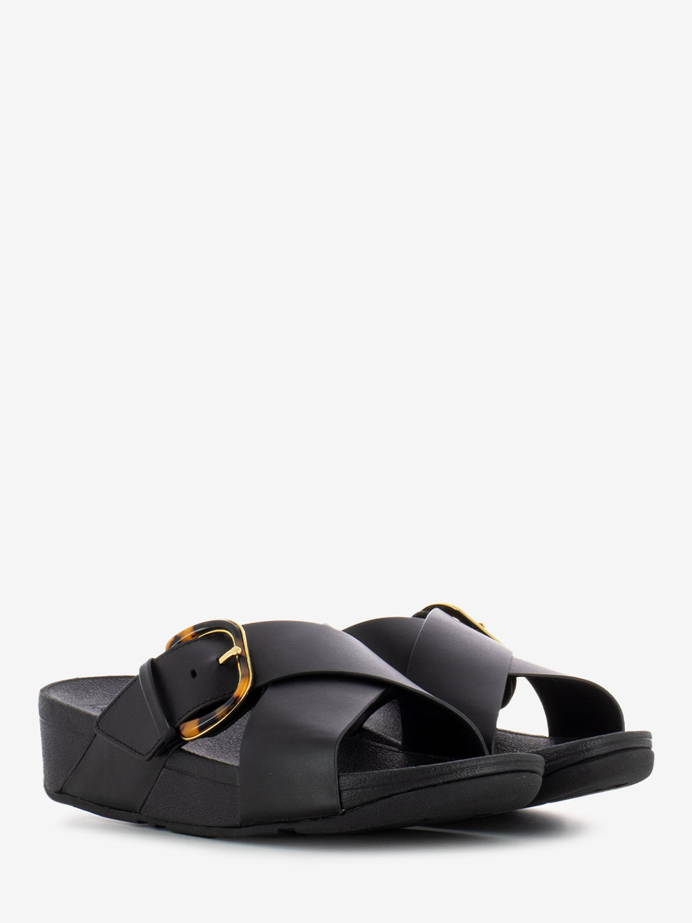 Ciabatte Lulu all black