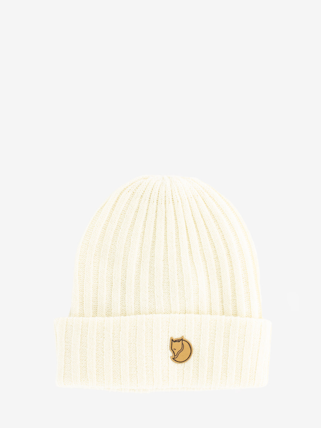 Byron Ribbed Beanie Chalk White