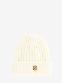 Berretto Byron a coste chalk white
