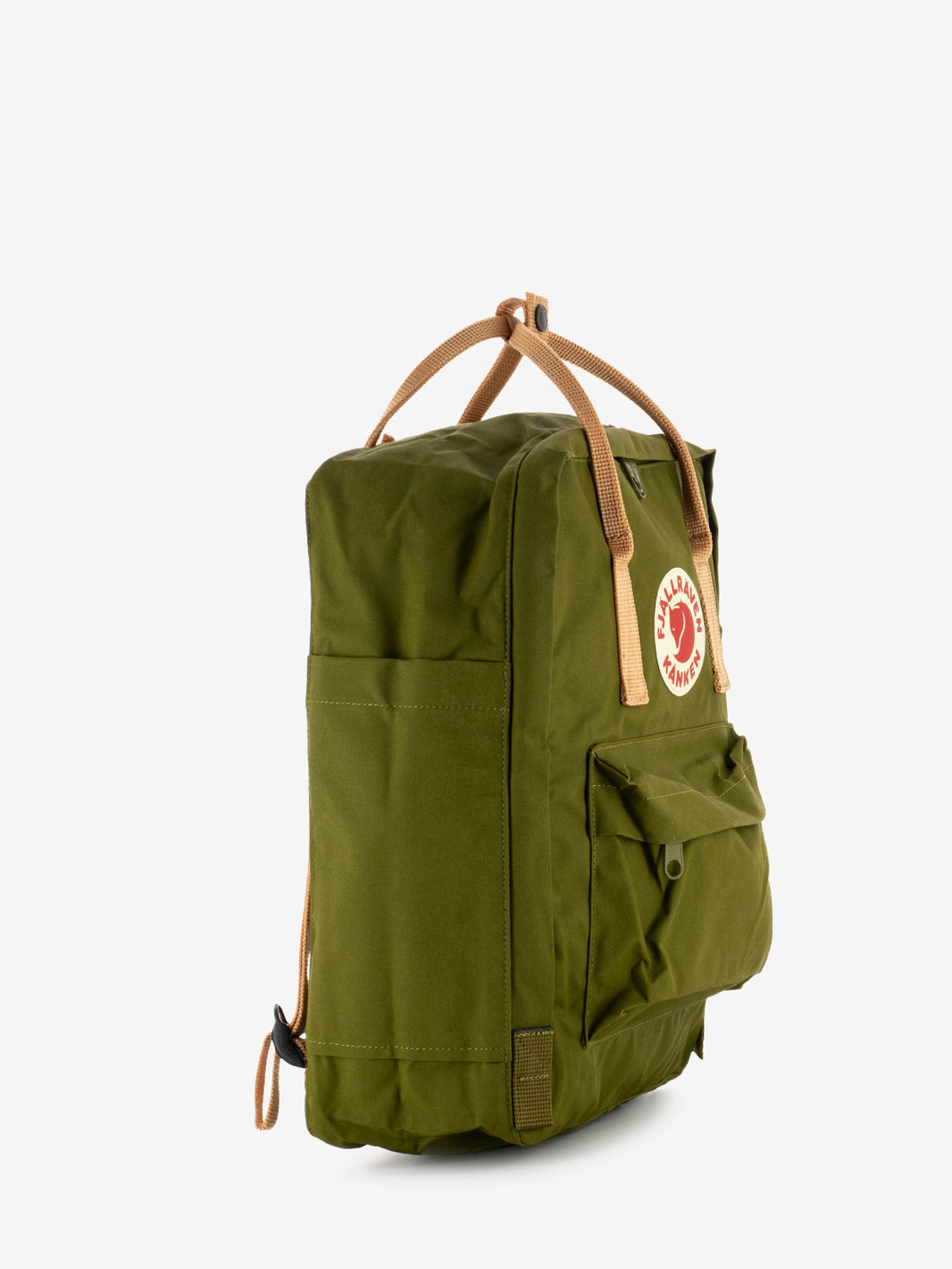 Kanken foliage green / peach sand