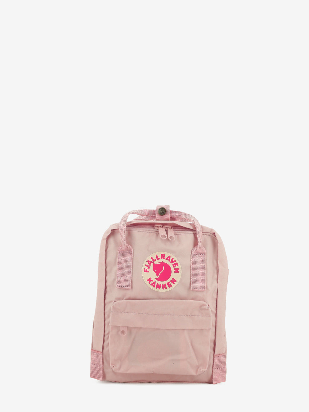 kanken pink backpack mini Fjällräven - Kånken mini backpack chalk rose