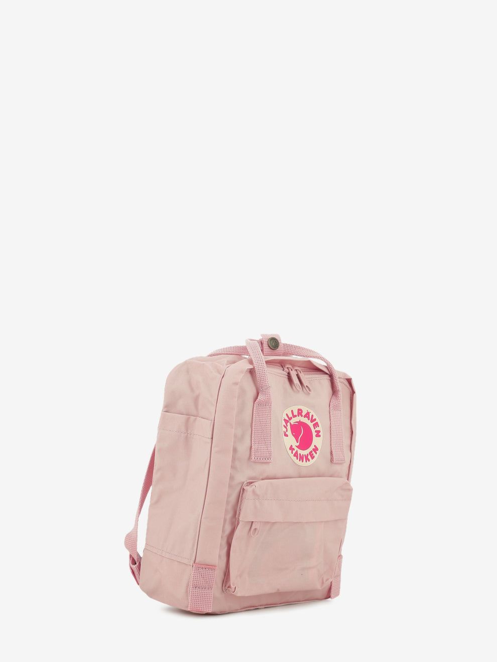 kanken backpack mini pink Fjällräven - Kånken mini backpack chalk rose