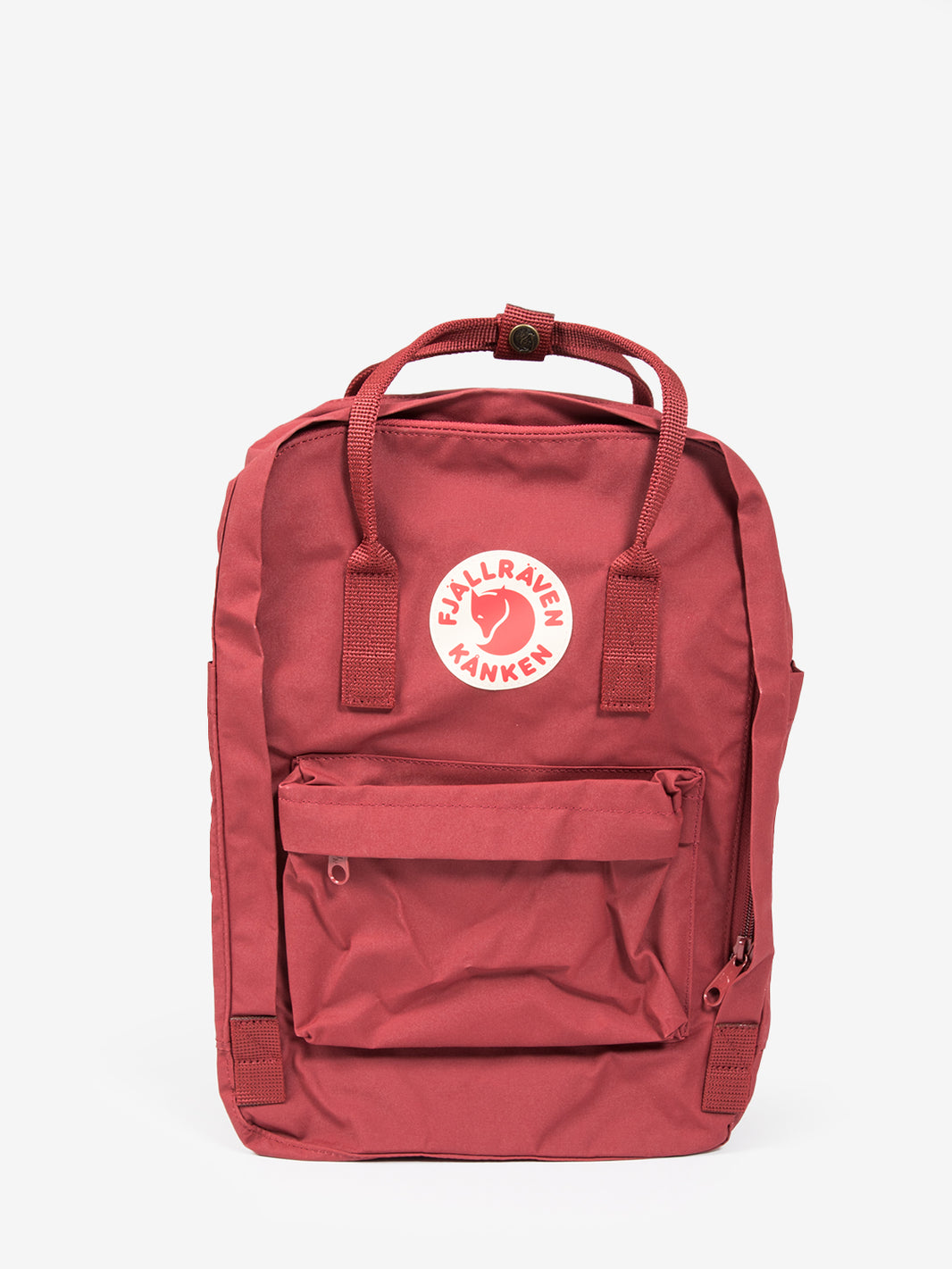 Kanken laptop backpack 15" ox red