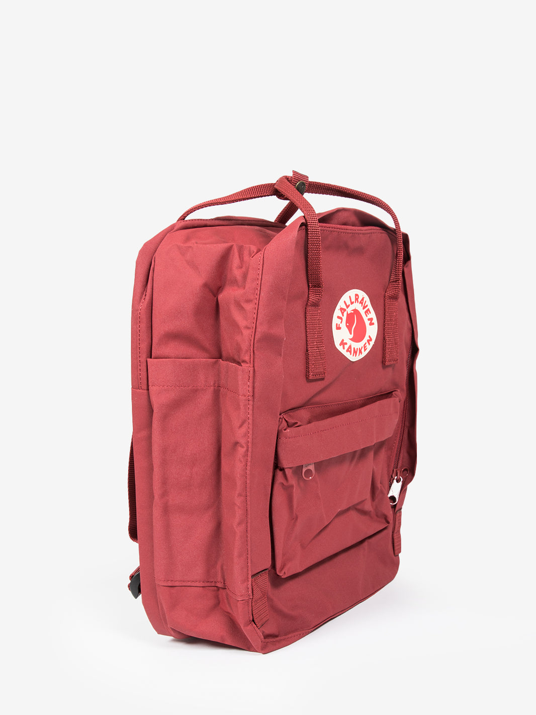 Kanken laptop backpack 15" ox red