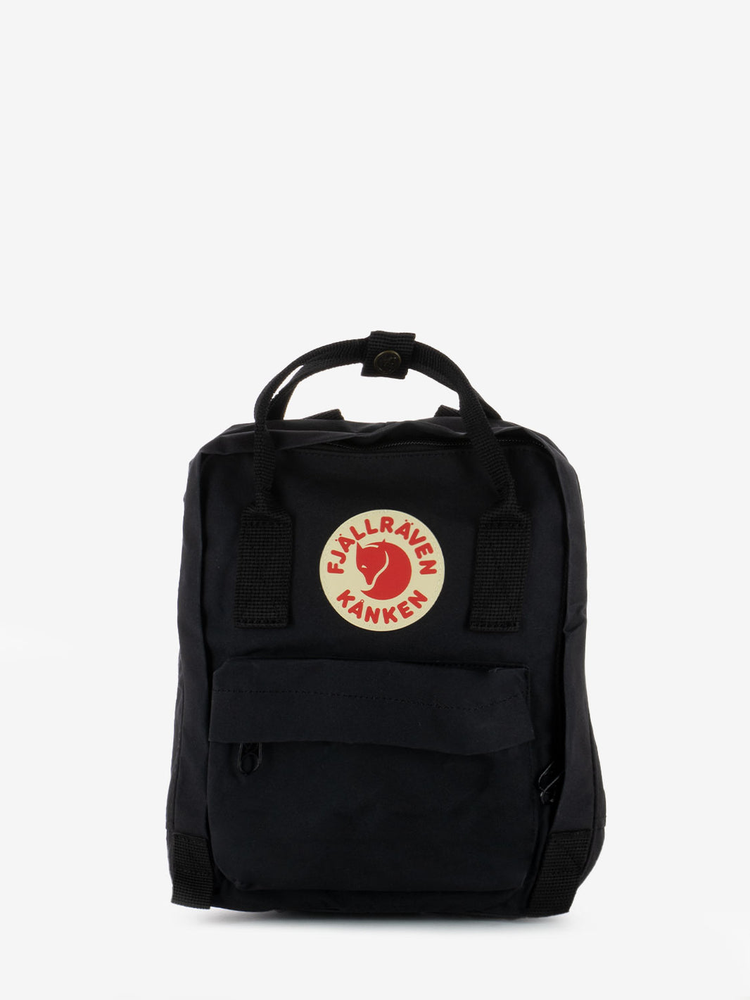 Kanken mini black backpack