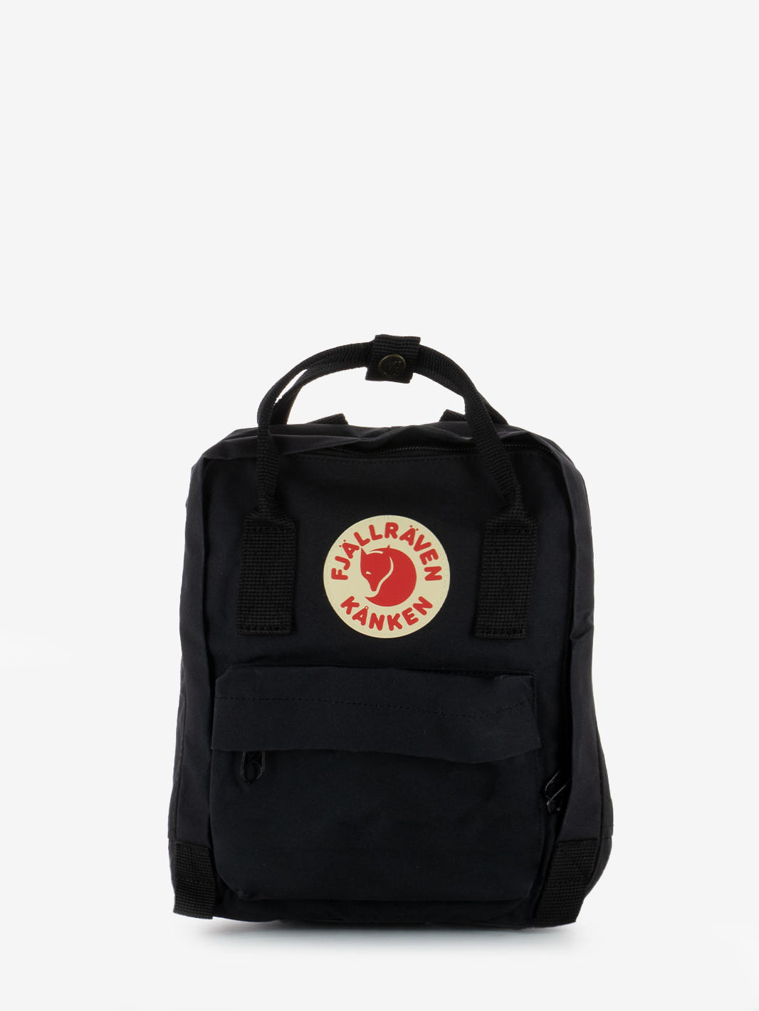 Kanken mini black backpack