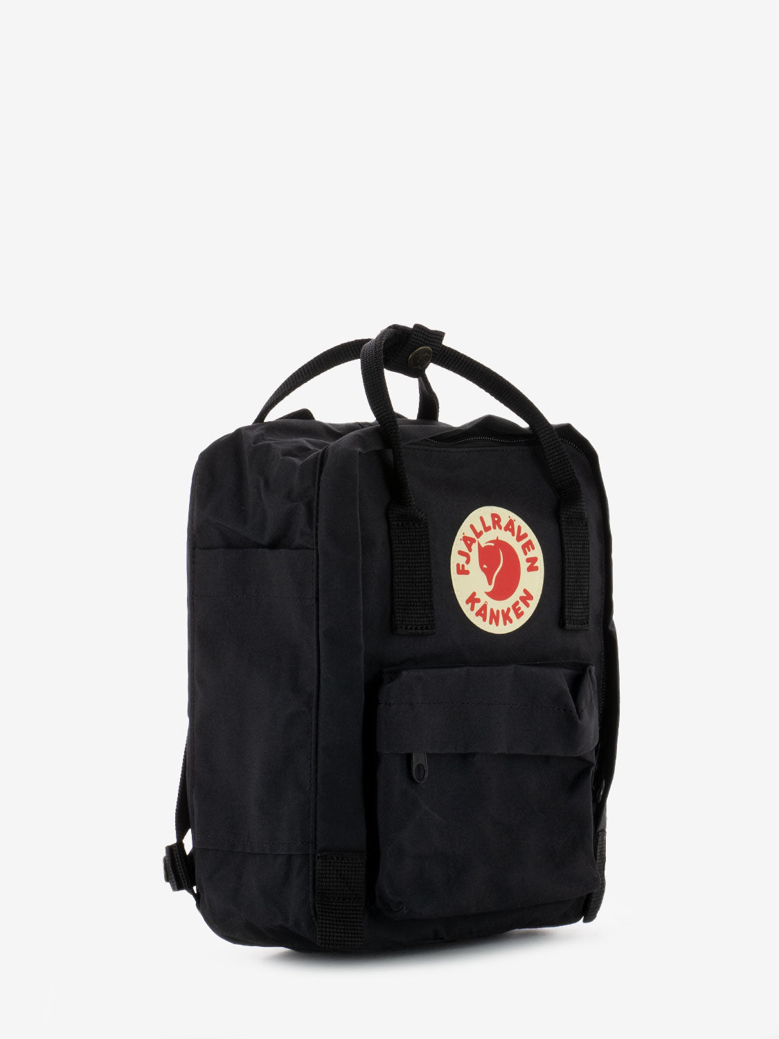 Kanken mini black backpack