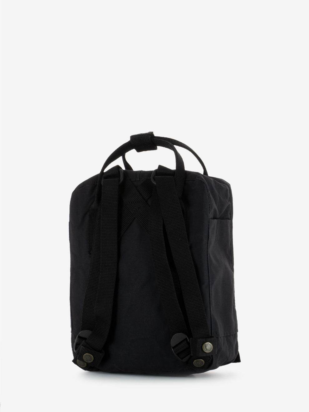black mini kanken backpack Knken Rainbow Inside pocket with seat pad Fjallraven Backpack Kanken Mini Black