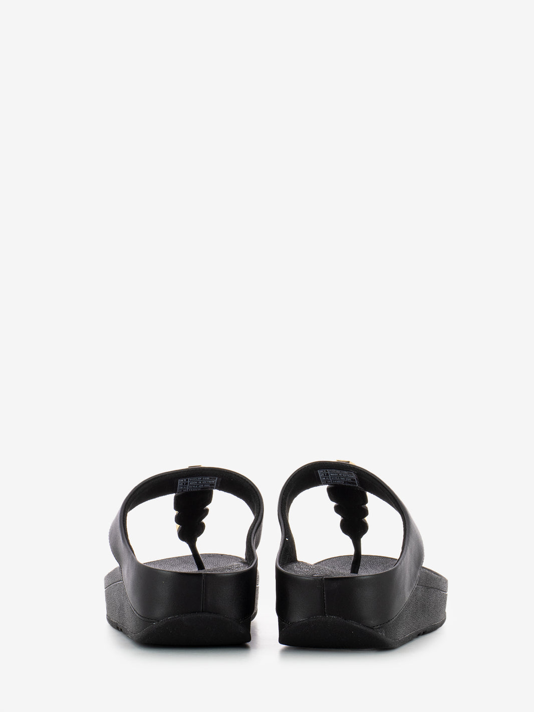 Ciabatte infradito multi-stone all black