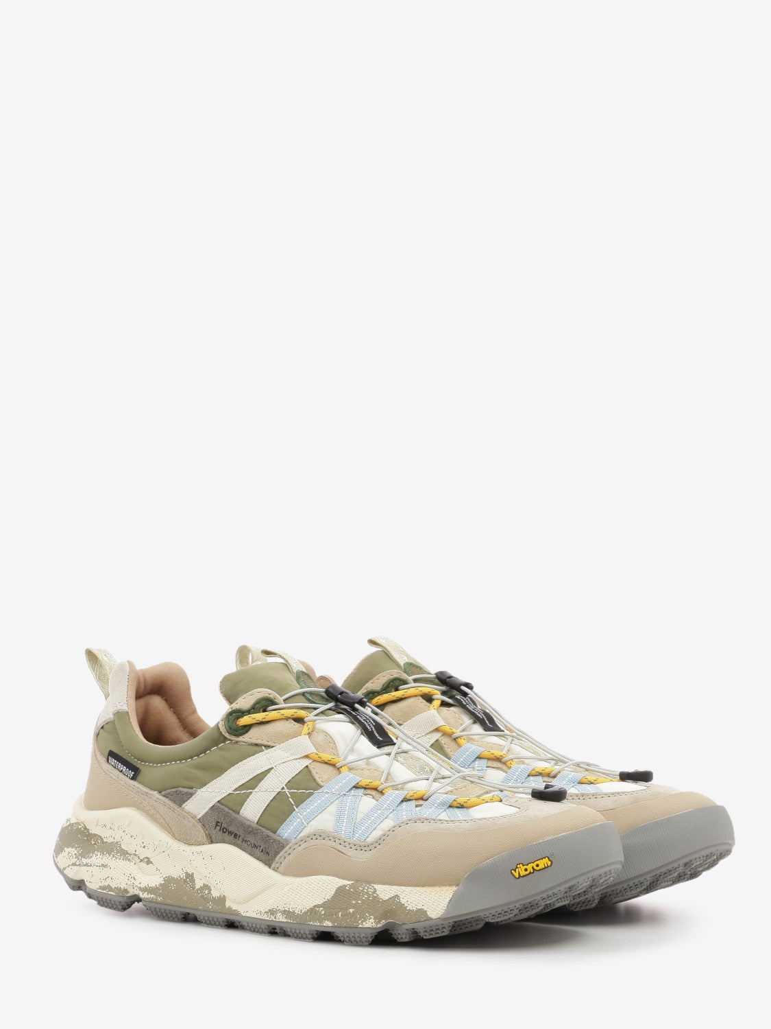 Iwano 2 taupe / grey / sage