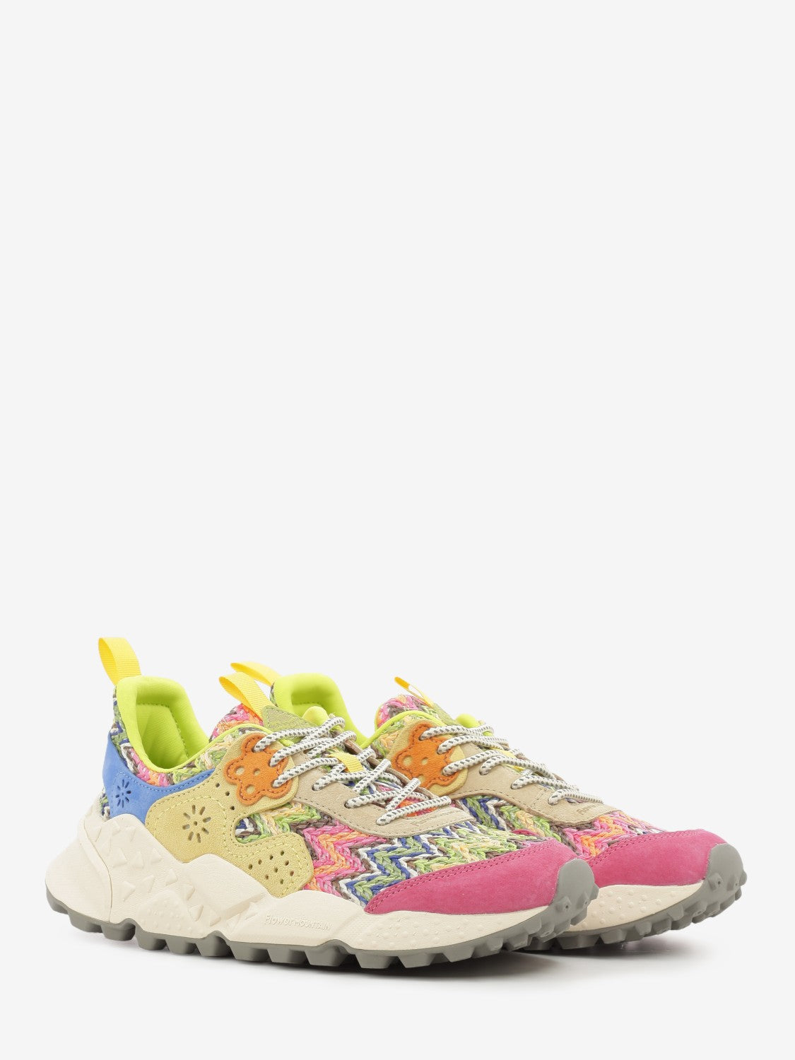 Kotetsu W fuxia / azure / yellow