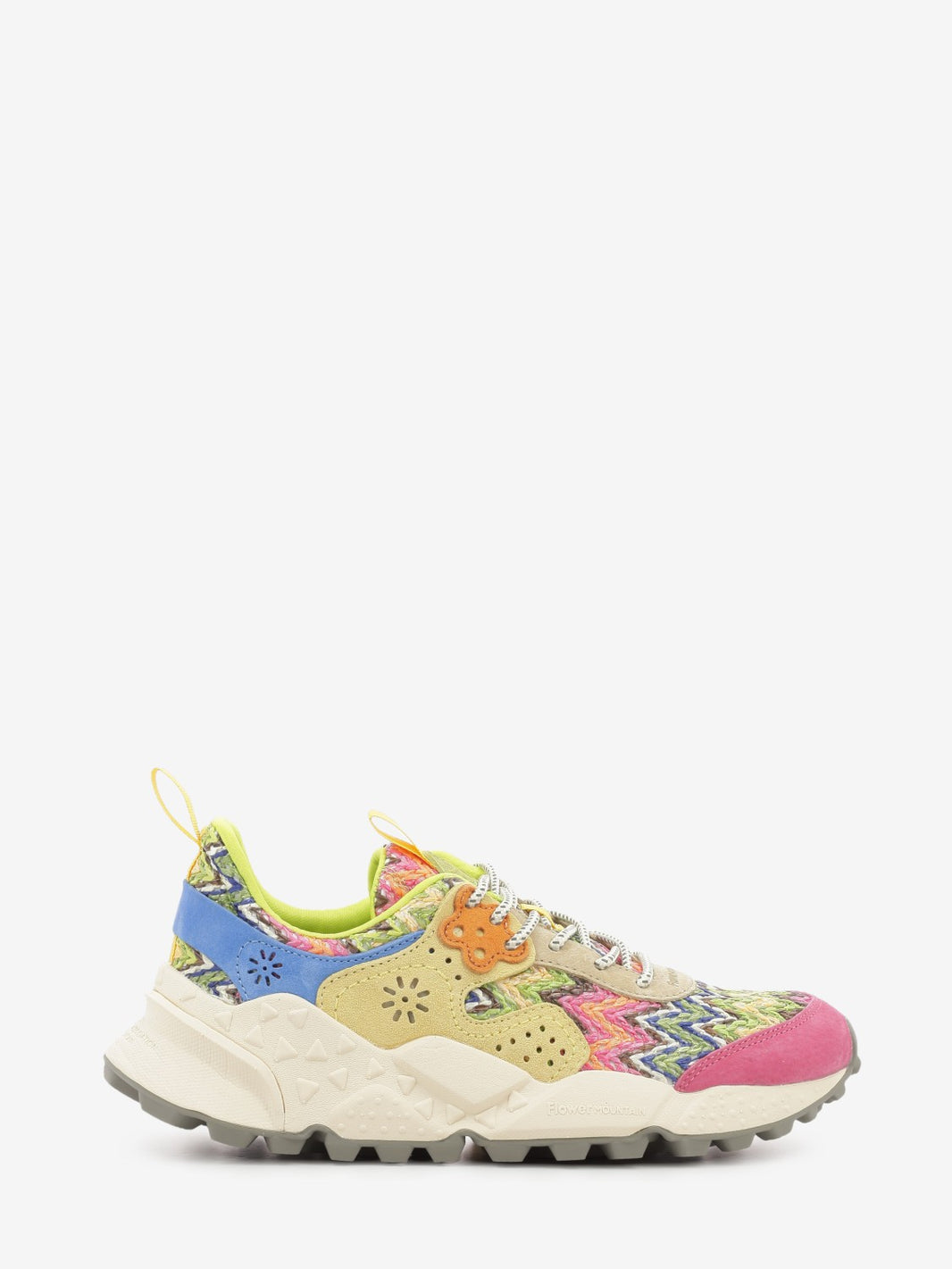 Kotetsu W fuxia / azure / yellow