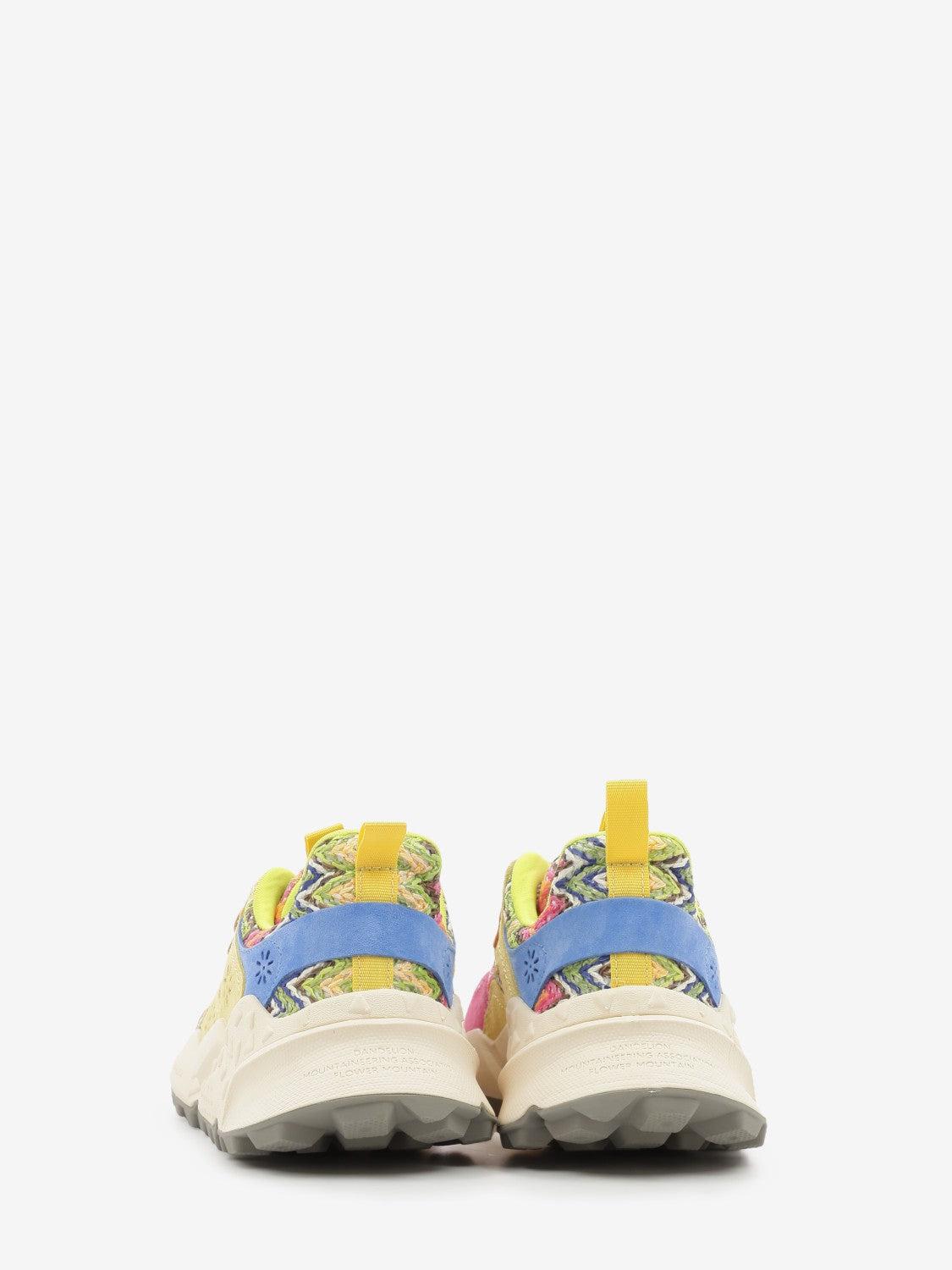 Kotetsu W fuxia / azure / yellow