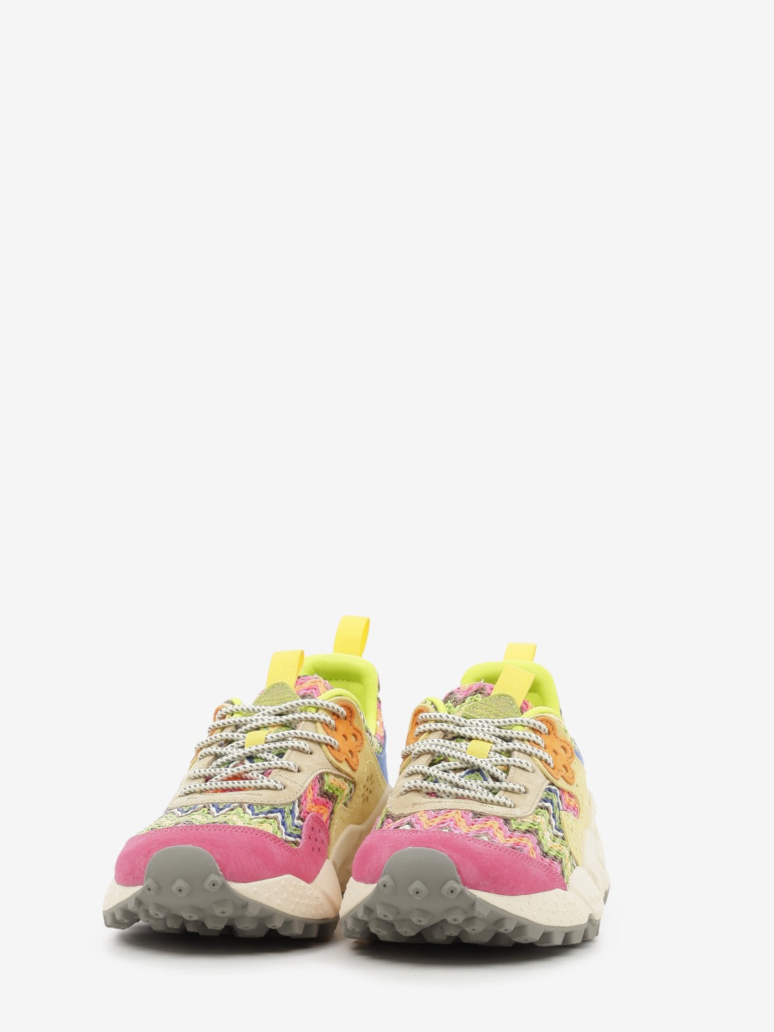 Kotetsu W fuxia / azure / yellow