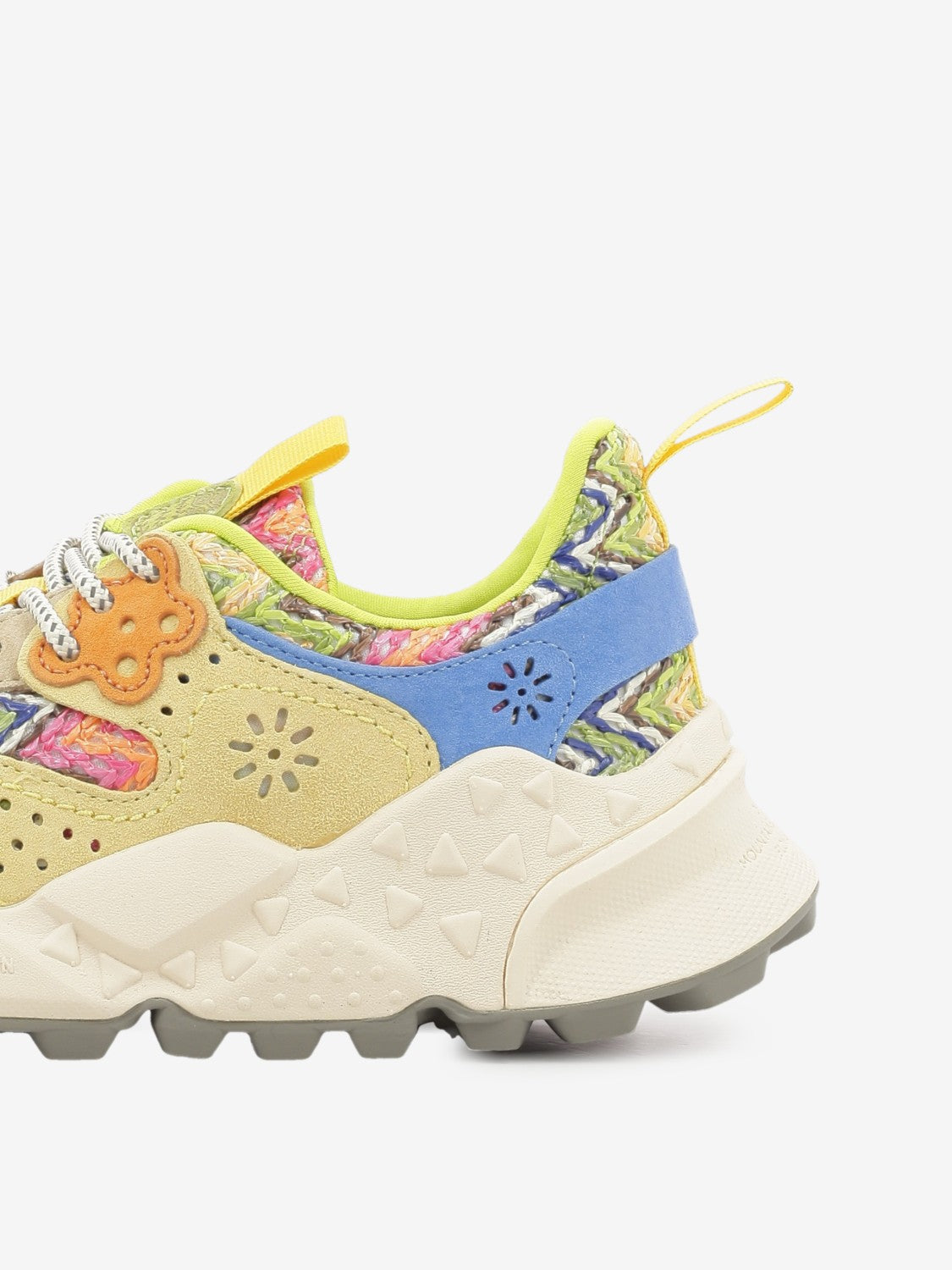 Kotetsu W fuxia / azure / yellow