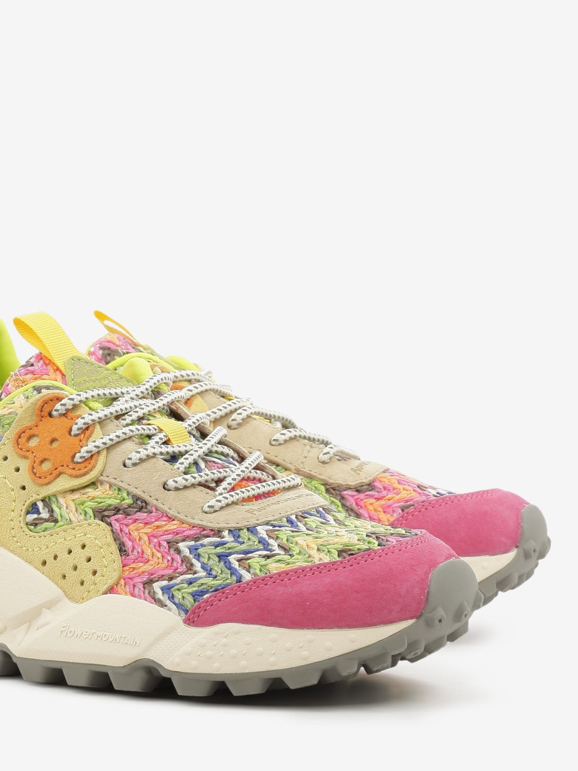 Kotetsu W fuxia / azure / yellow