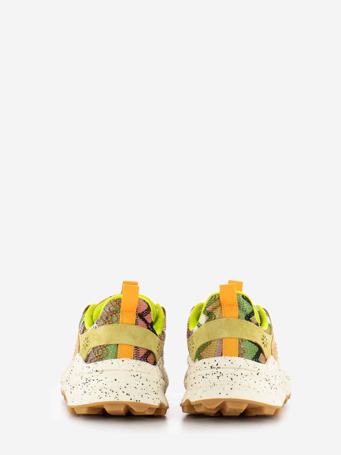 Kotetsu W suede knitted multicolor