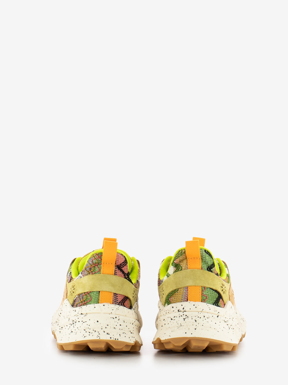 Kotetsu W suede knitted multicolor