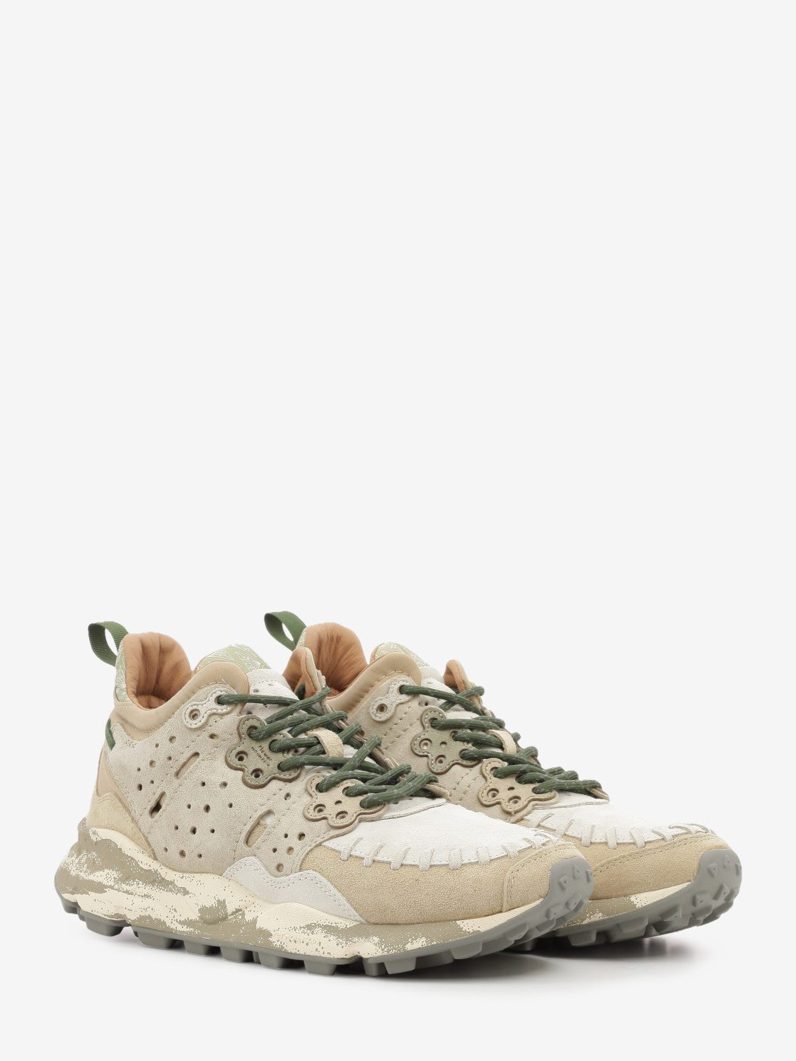 Mustard Walnut sand / taupe / army