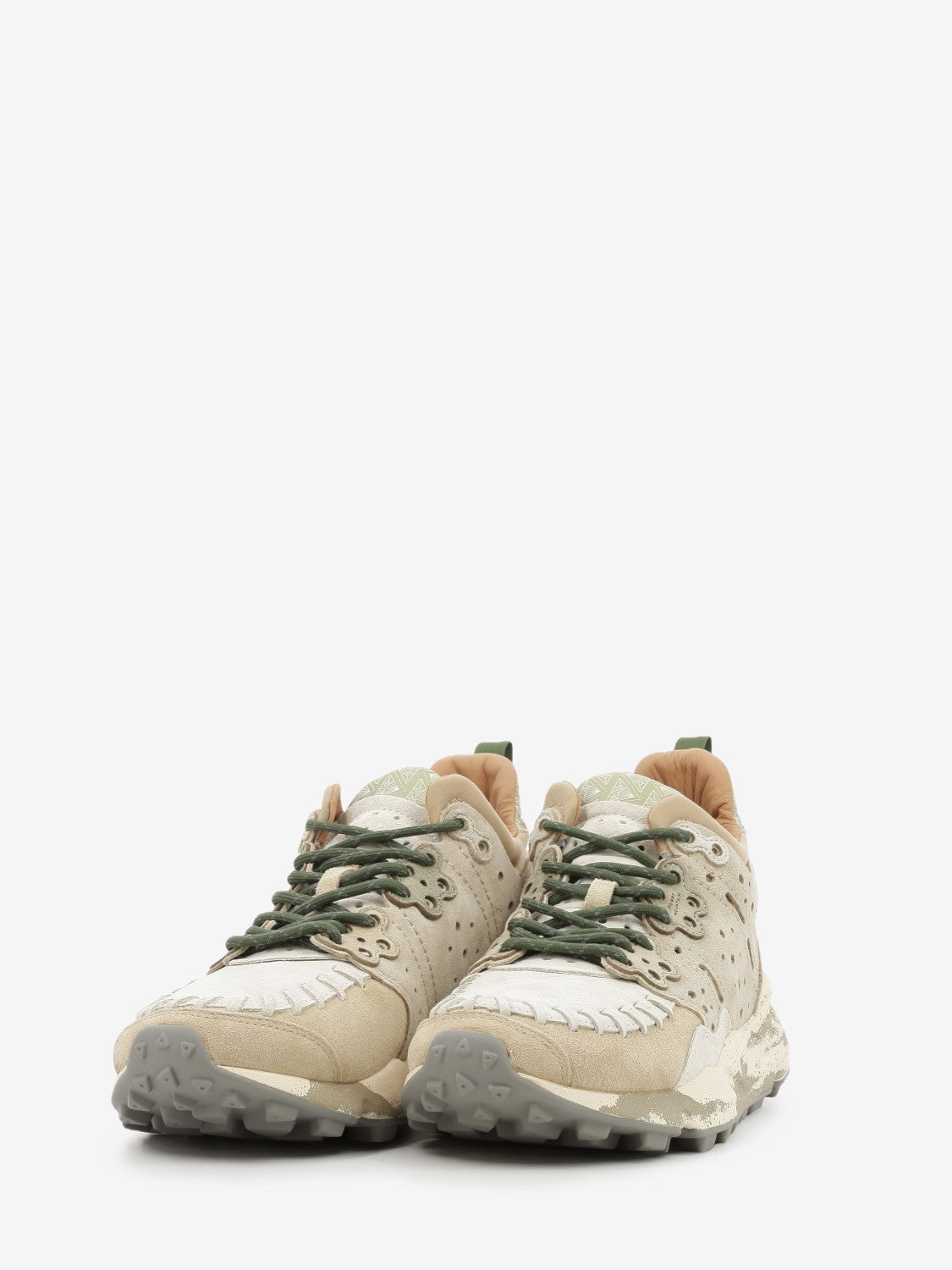 Mustard Walnut sand / taupe / army