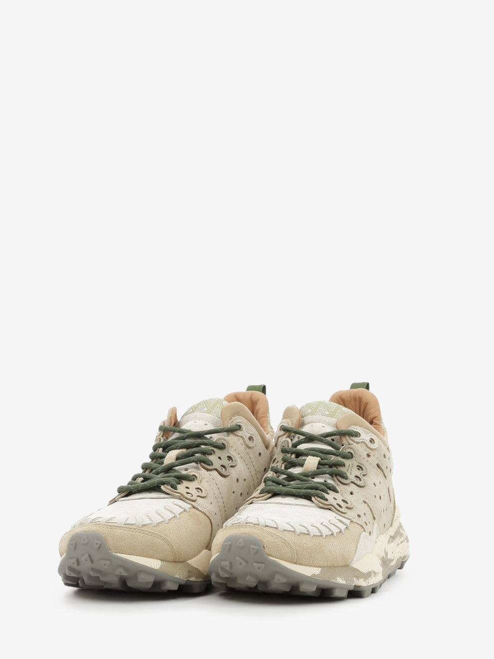 Mustard Walnut sand / taupe / army