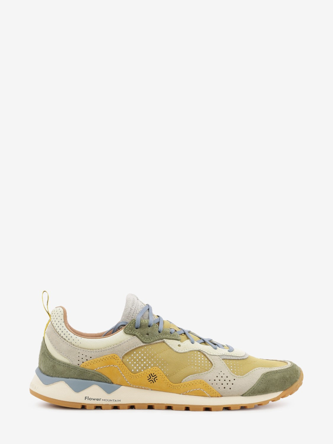 Puerh 10th sage / orange / beige