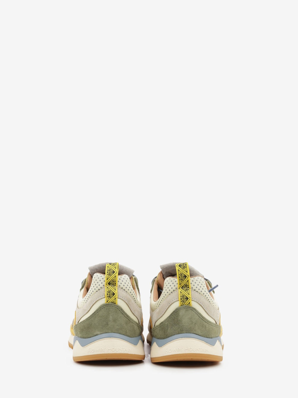 Puerh 10th sage / orange / beige