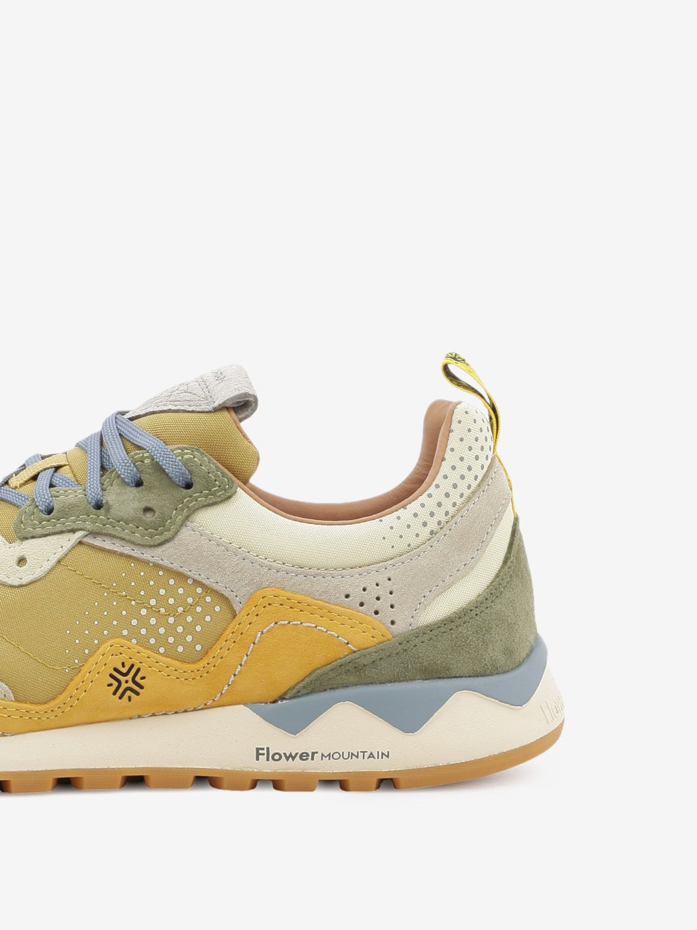 Puerh 10th sage / orange / beige