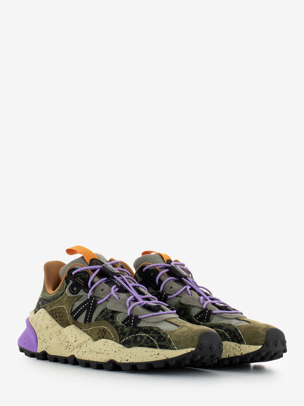 Tiger Hill Uni suede / pony / nylon grey anthracite