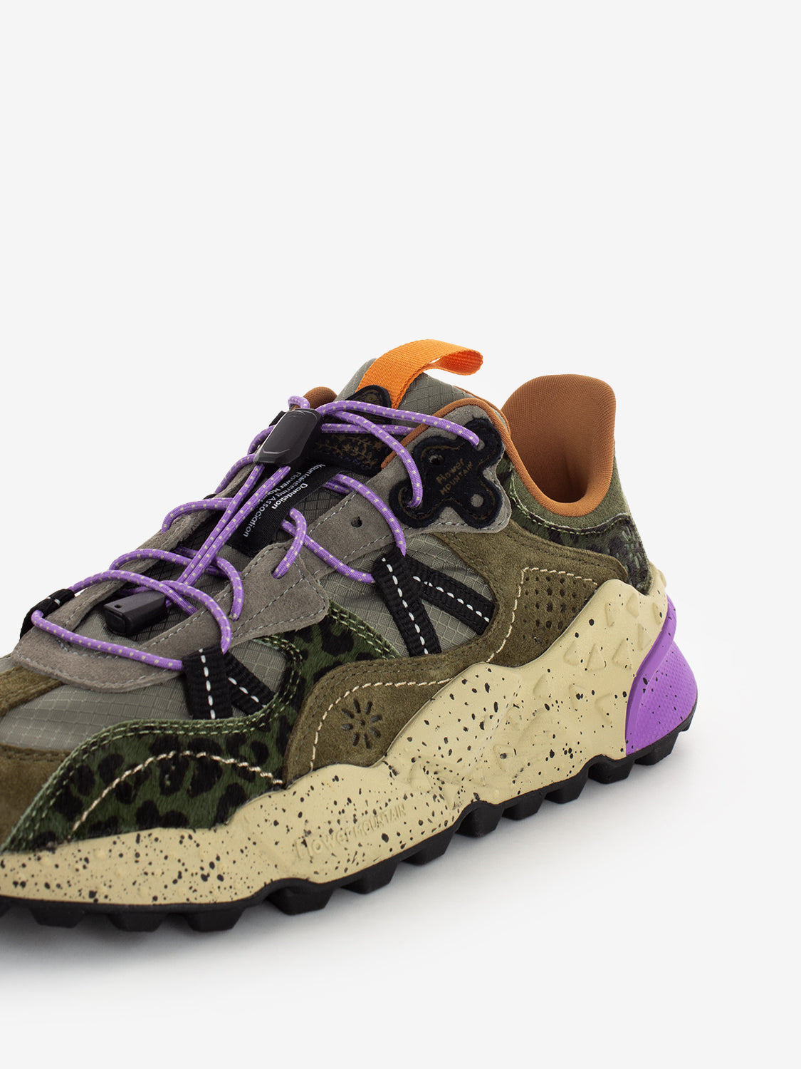 Tiger Hill Uni suede / pony / nylon grey anthracite