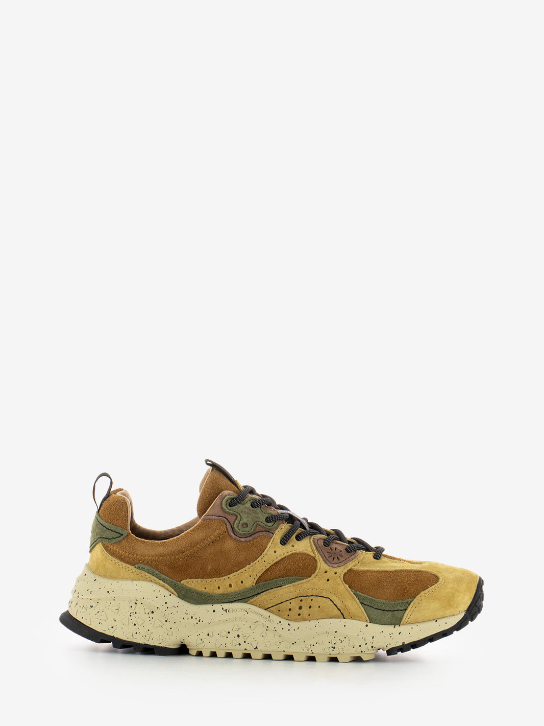Wave Man Hairy Velour / suede beige / nude