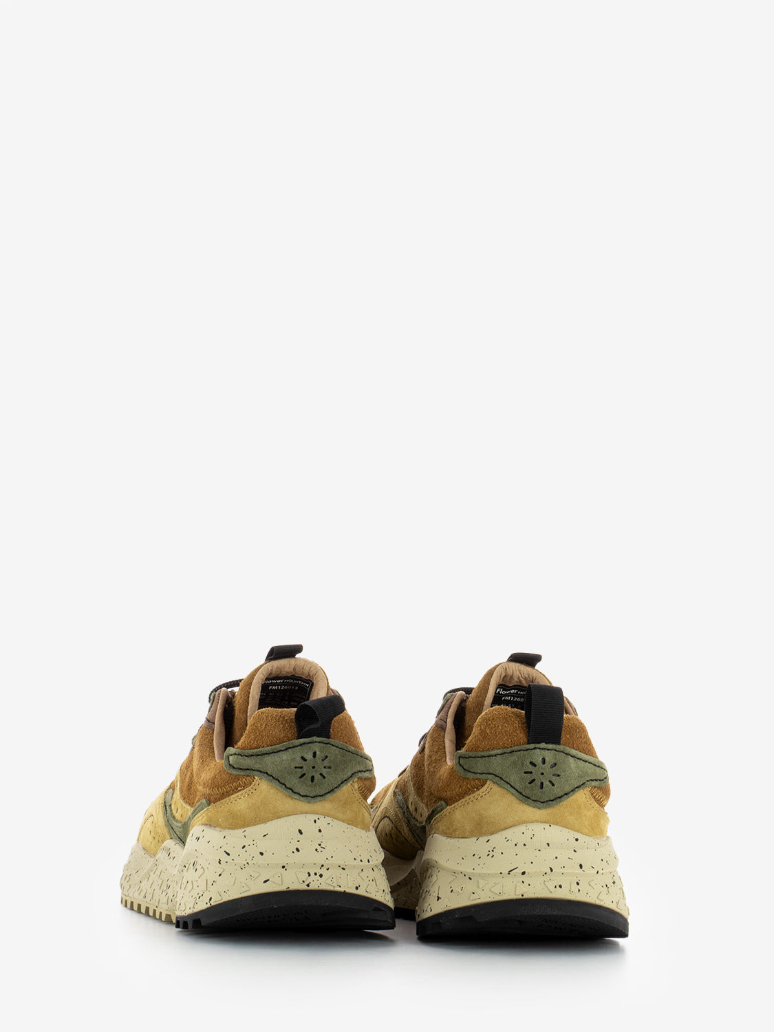 Wave Man Hairy Velour / suede beige / nude