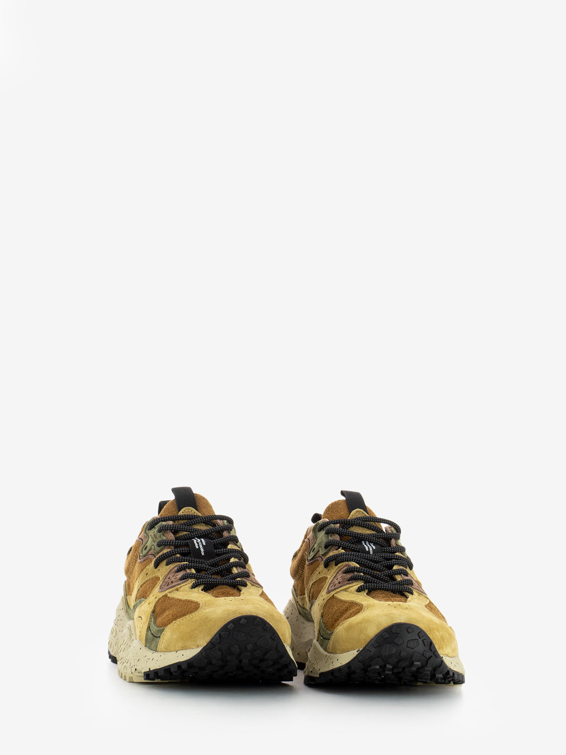 Wave Man Hairy Velour / suede beige / nude
