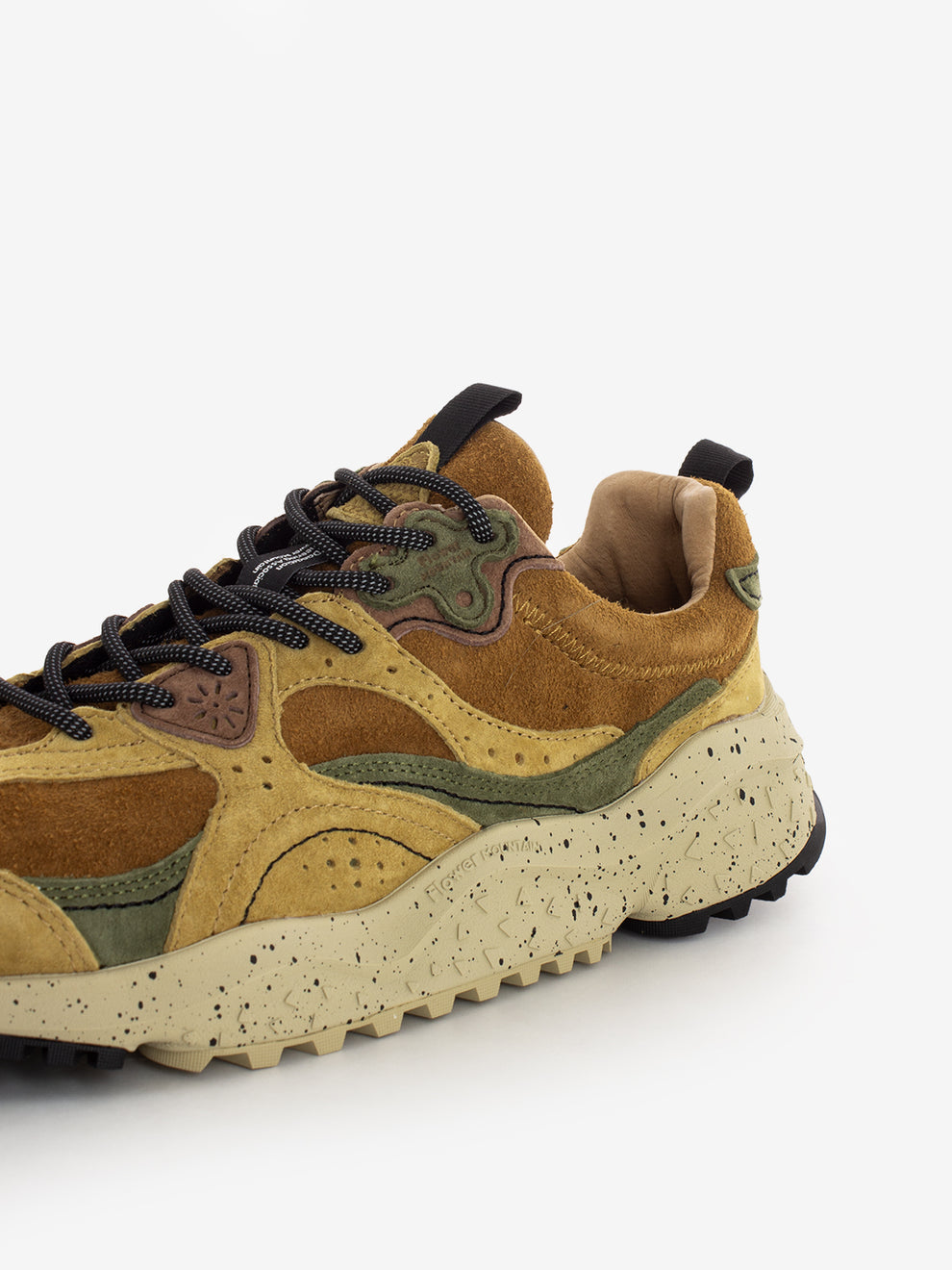 Wave Man Hairy Velour / suede beige / nude