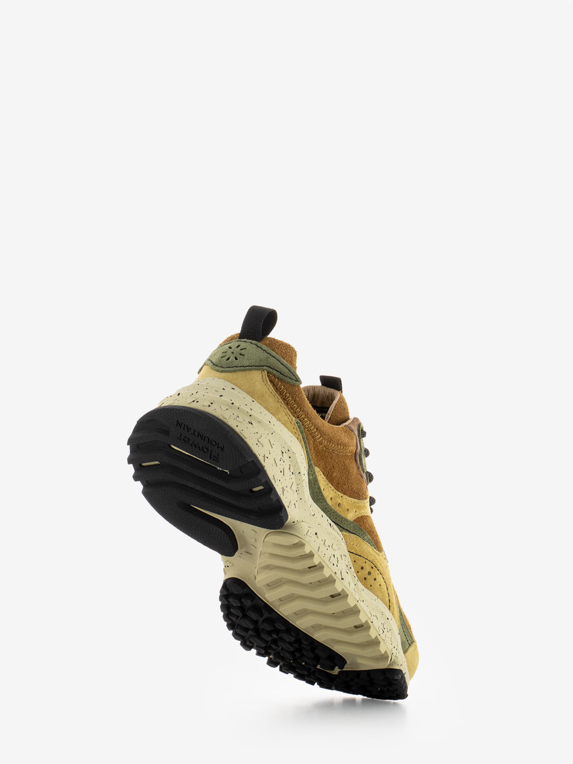 Wave Man Hairy Velour / suede beige / nude
