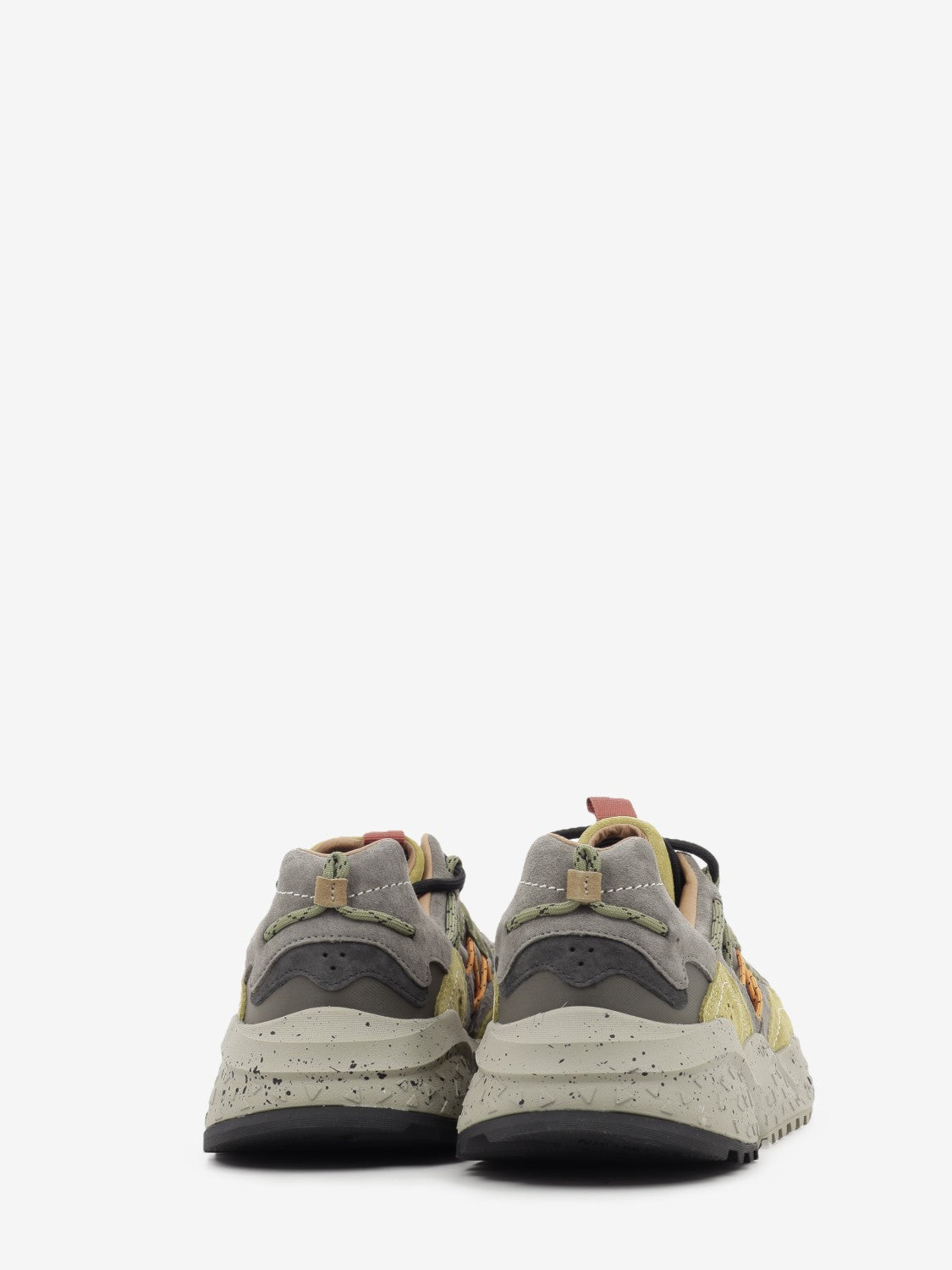 Yamabushi Man suede e nylon brown