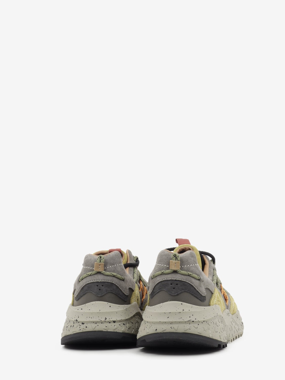 Yamabushi Man suede e nylon brown