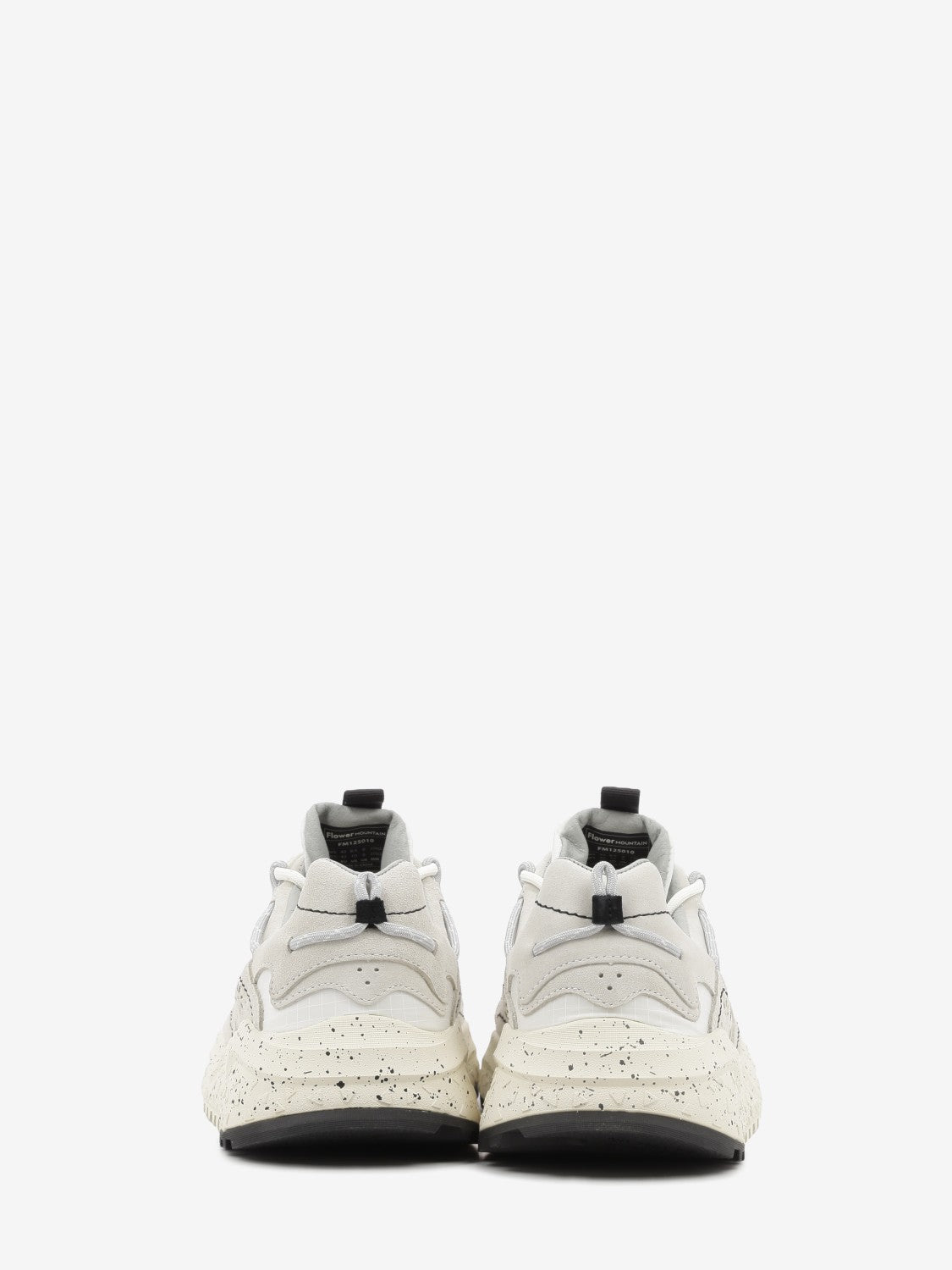 Yamabushi suede e nylon cream / off white