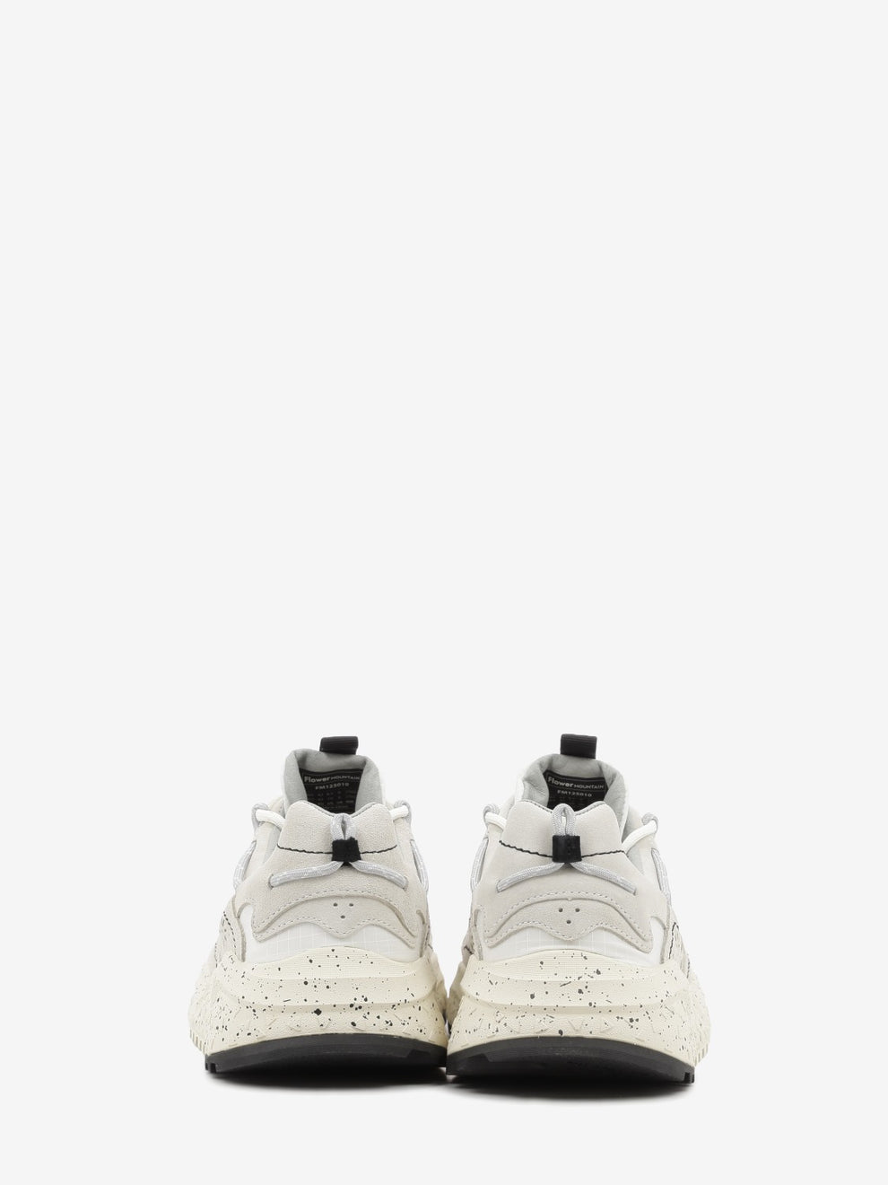 Yamabushi suede e nylon cream / off white