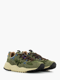 Yamabushi UNI suede and nylon grey