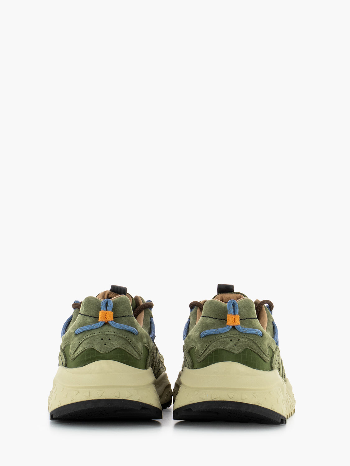YAMABUSHI UNI SUEDE/NYLON GRAY 2019511-03_0B03
