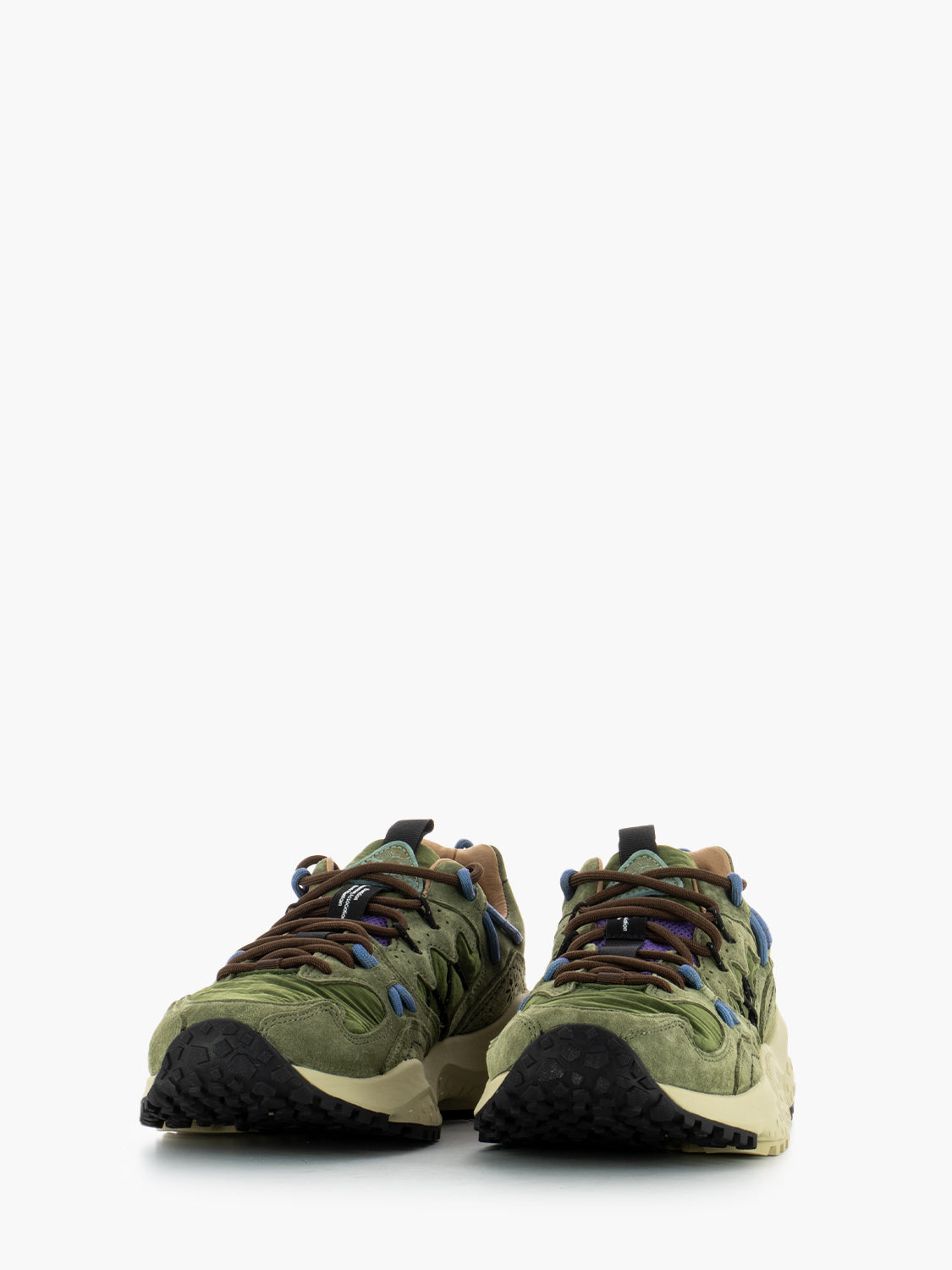 YAMABUSHI UNI SUEDE/NYLON GRAY 2019511-03_0B03